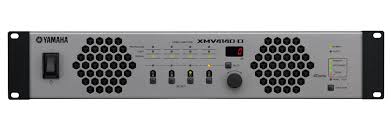Yamaha XMV4140-D Amplificador de Poder Multicanal.  (Equipo Bajo Pedido)